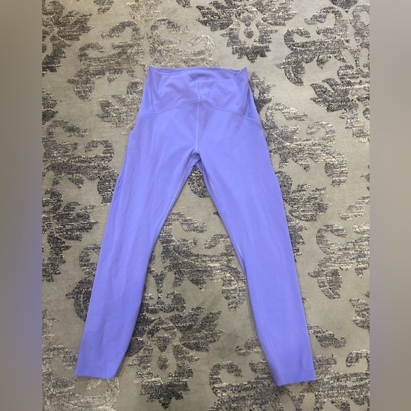 Lululemon Instill HR Tight 25” Lavender  Size 8 - Picture 1 of 5